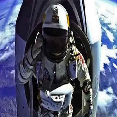 Red Bull Astronaut