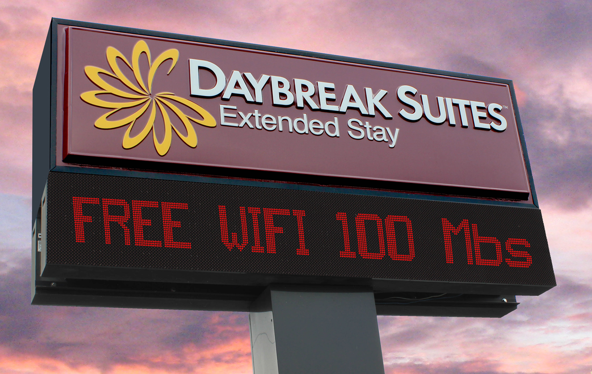 Daybreak Suites Extended Stay Free Wi-Fi